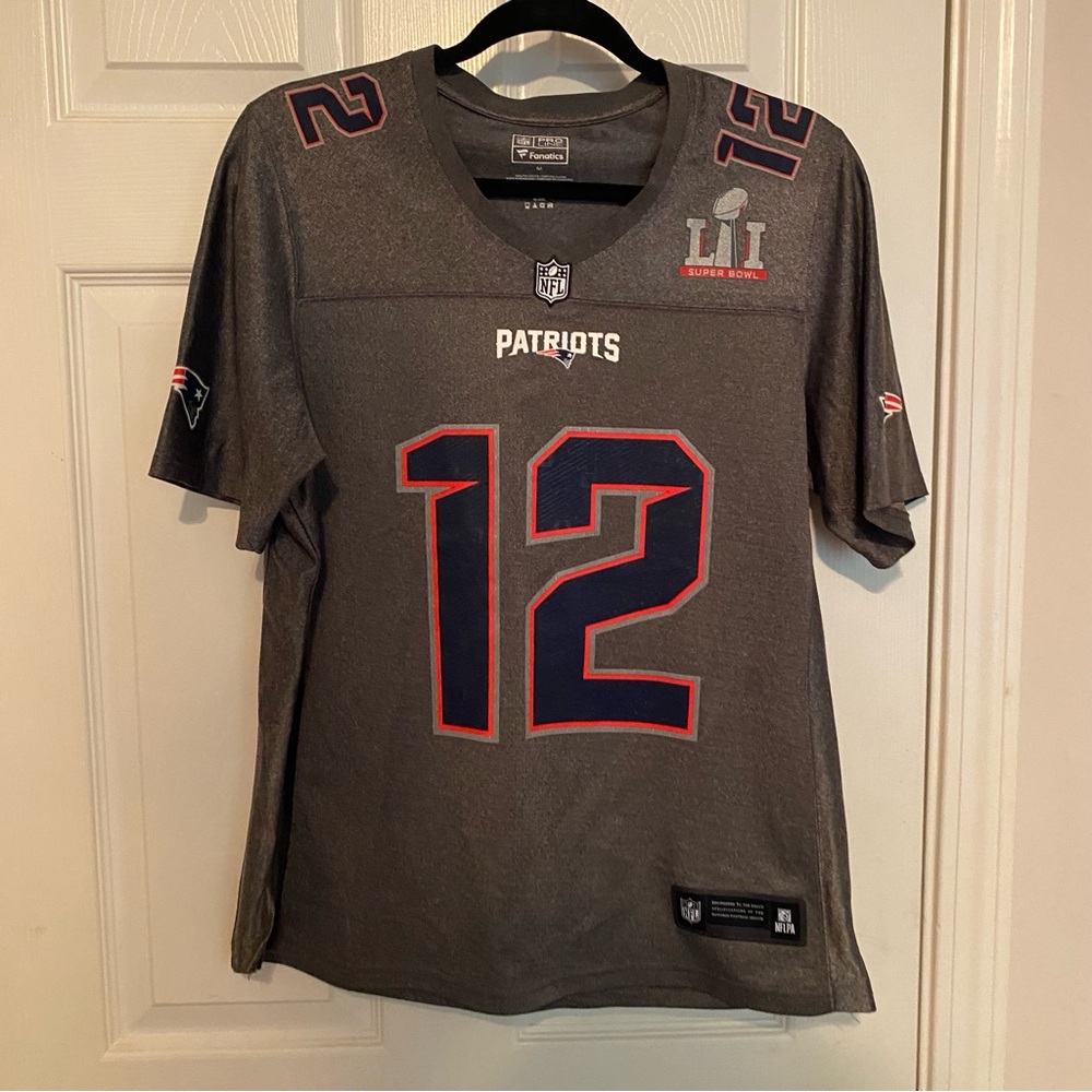 Fanatics NFL Proline Tom Brady Super Bowl LI Jersey